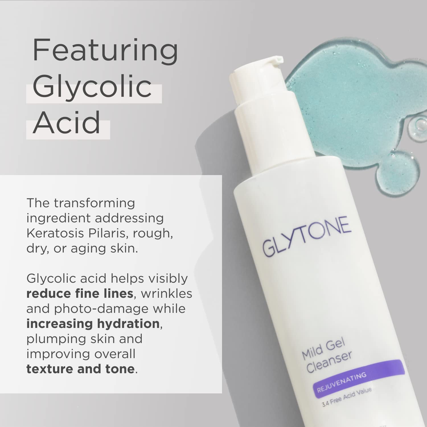 Glytone Mild Cream Cleanser: eliminación de maquillaje y grasa en un solo paso