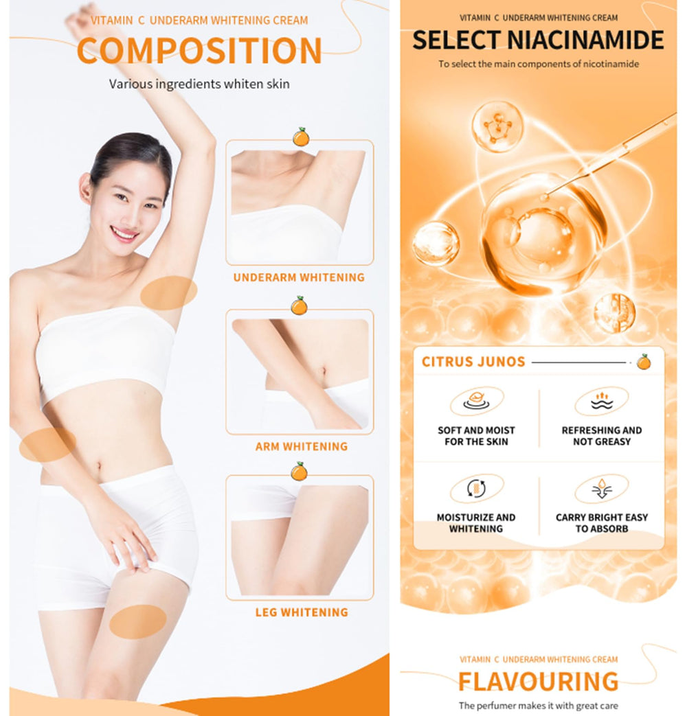 Go Ho Vitamina C textura no grasa, absorción rápida y agradable sensación.