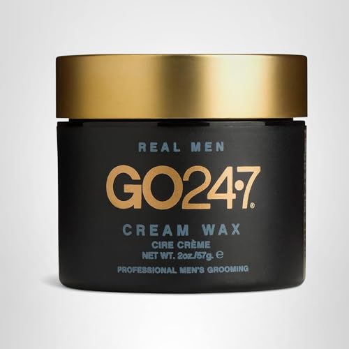 GO247 Crema Cera facilita retocar estilos en segundos con acabado mate