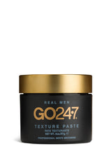 GO247 Pasta texturizante fuerte con acabado mate para definición duradera.