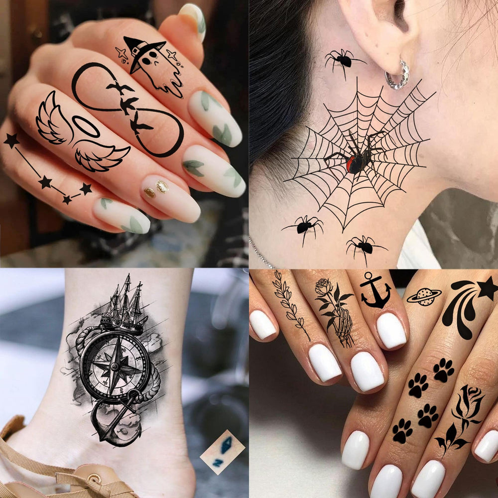 GOCOLORING Mensajes de fe: tatuaje temporal con propósito personal.