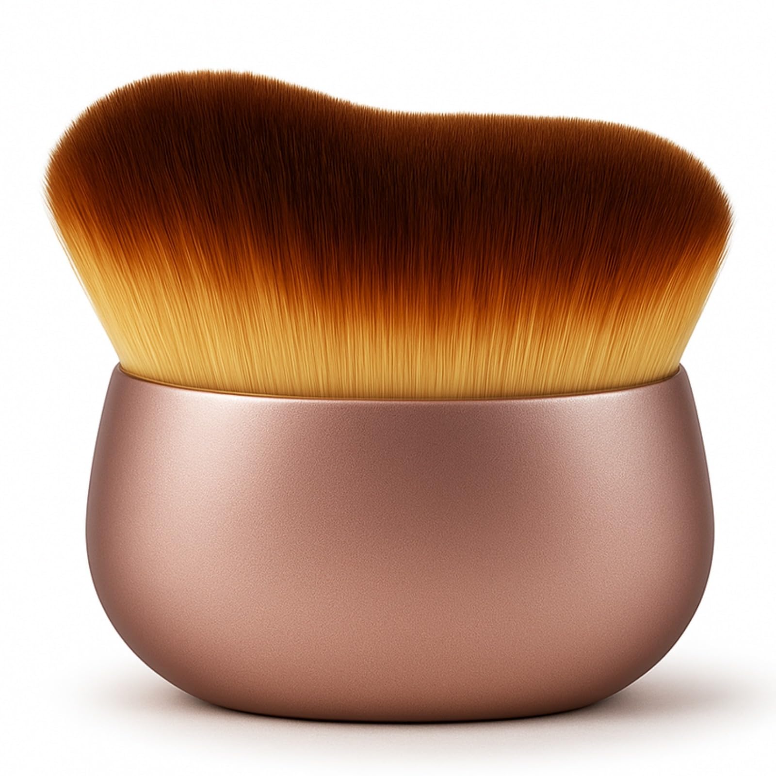 GOERTI brocha kabuki extra grande para cuerpo con acabado uniforme sin manchas