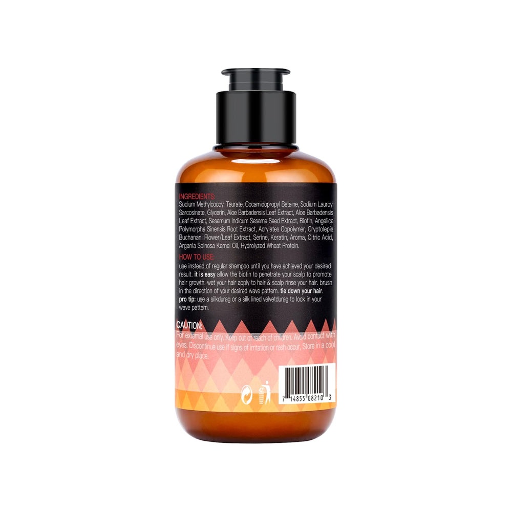 Goiple 360 Waves Shampoo experiencia de lavado con calidad certificada.