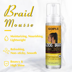 Goiple mousse aplicación suave con acabado definido