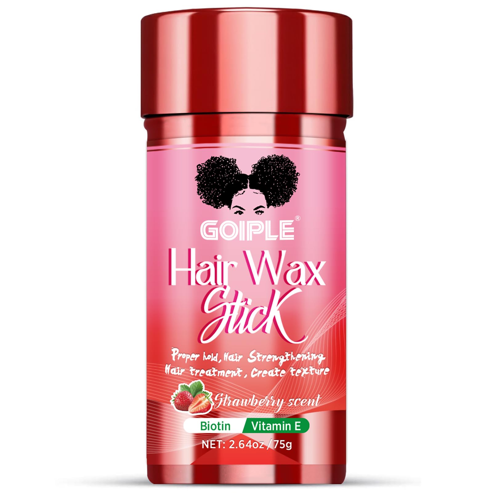 Goiple barra cera cabello, control frizz instantáneo para un look pulido