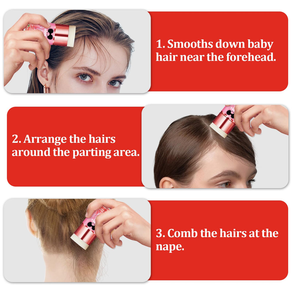 Goiple barra cera cabello, fórmula no grasa mantiene el peinado