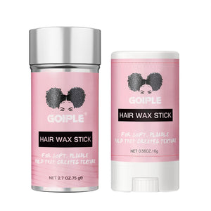Goiple barra cera peinado duradero para cabello suave y definido.