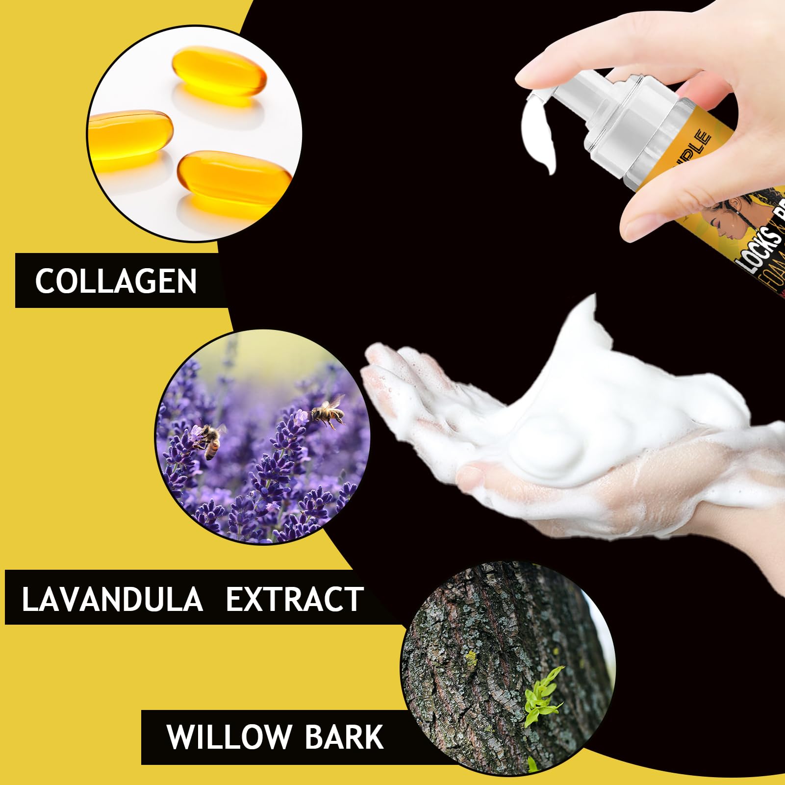 Goiple bonete de seda para trenzas protege el cabello al dormir