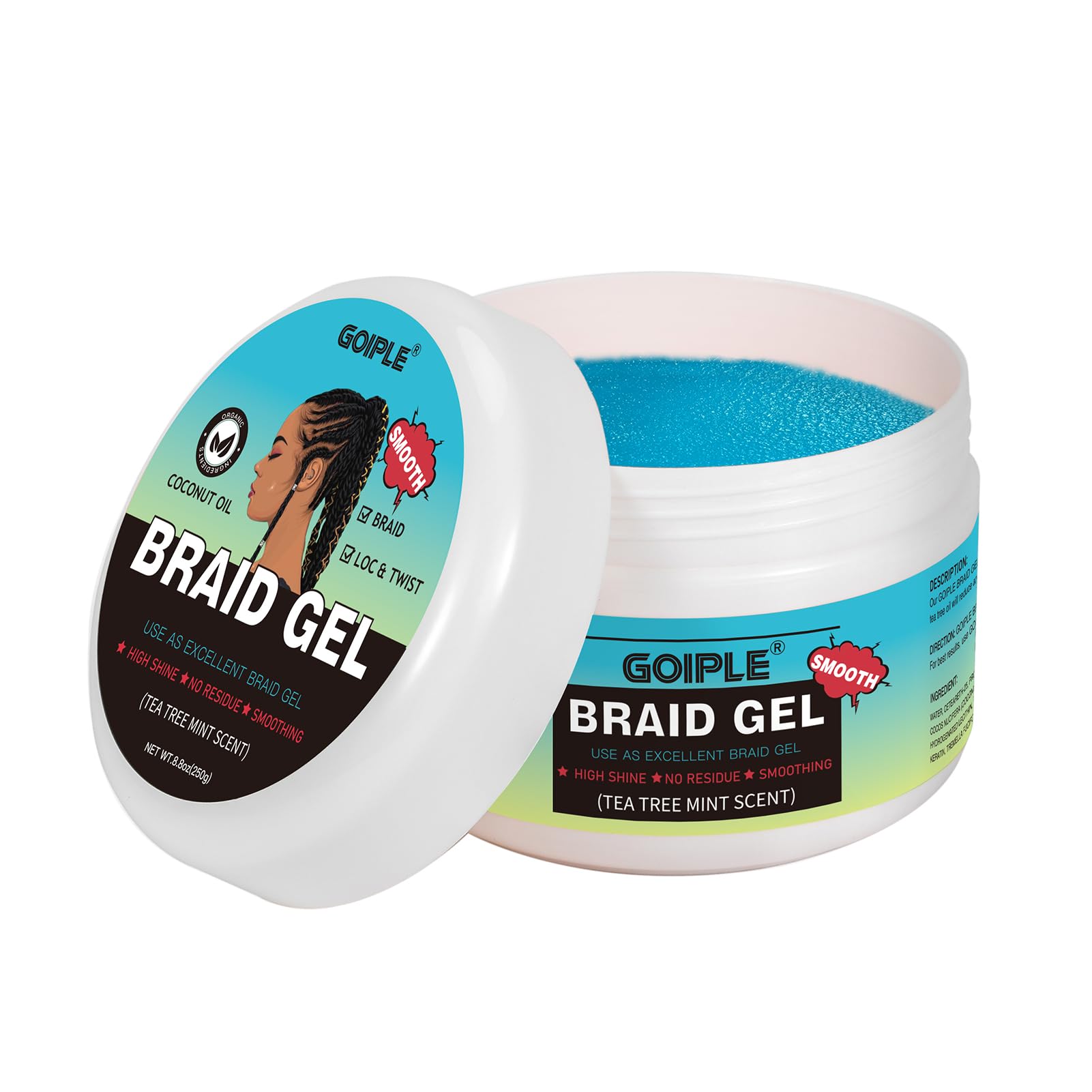 Aroma fresco de árbol de té con menta.