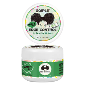 Goiple Cera de Bordes 8.8 oz, empaque práctico para uso diario.