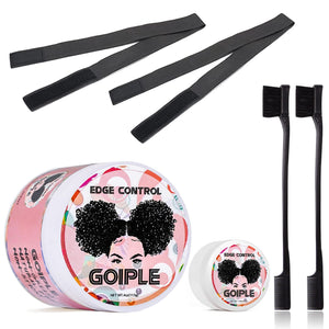 Goiple control de bordes: bote de 4oz para fijación duradera.