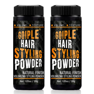 Goiple polvo texturizante para hombres aporta volumen visible