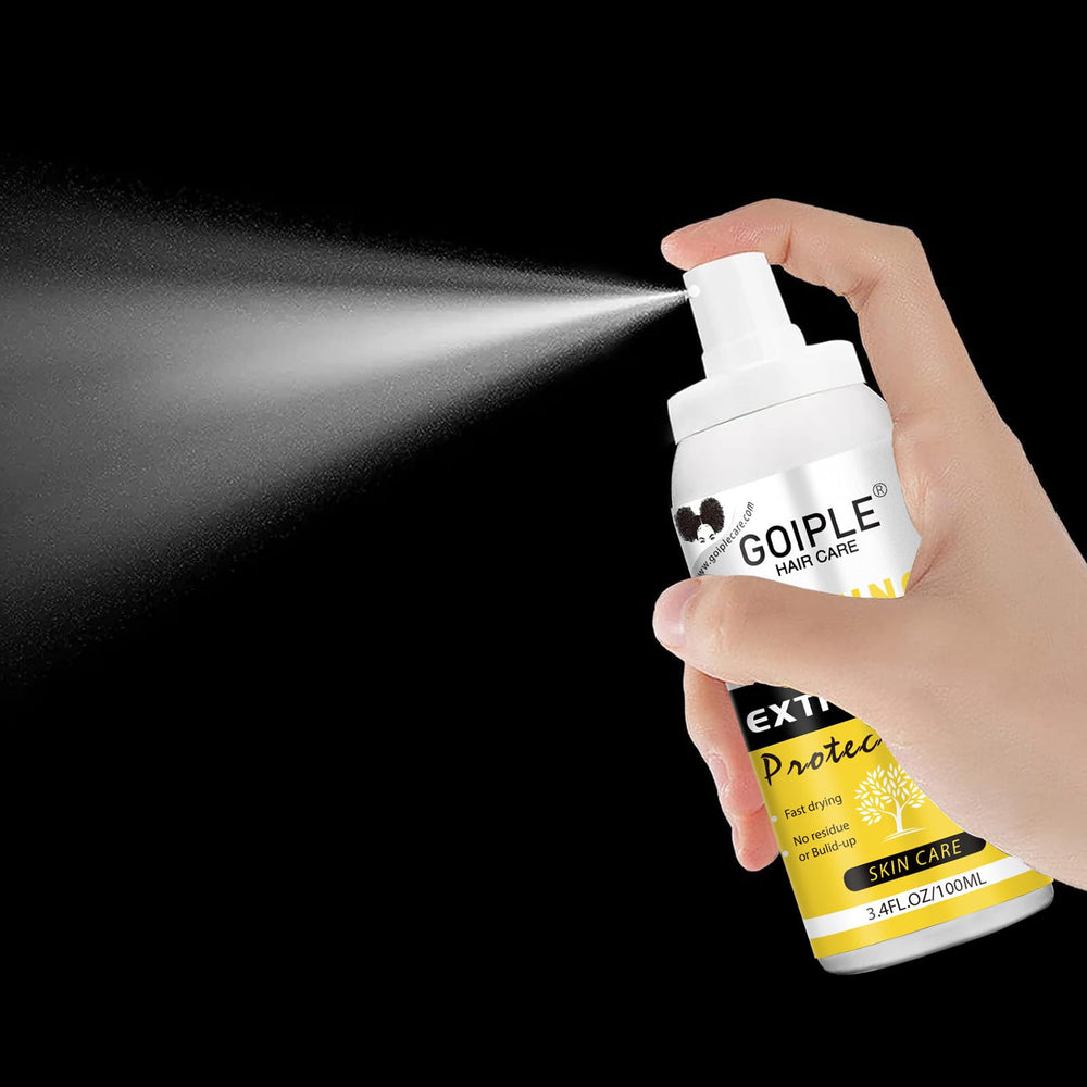 Goiple Set completo para pelucas y extensiones para fijar.