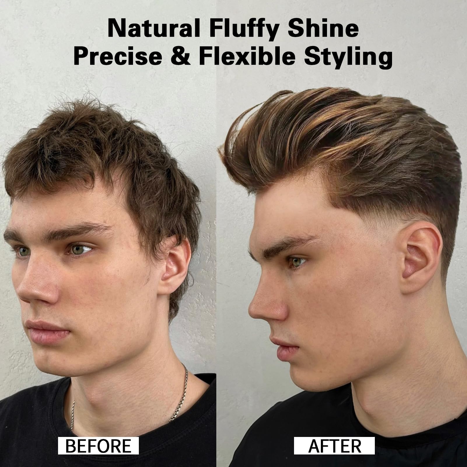 Goiple: aplicación uniforme del spray texturizante en cabello para volumen.