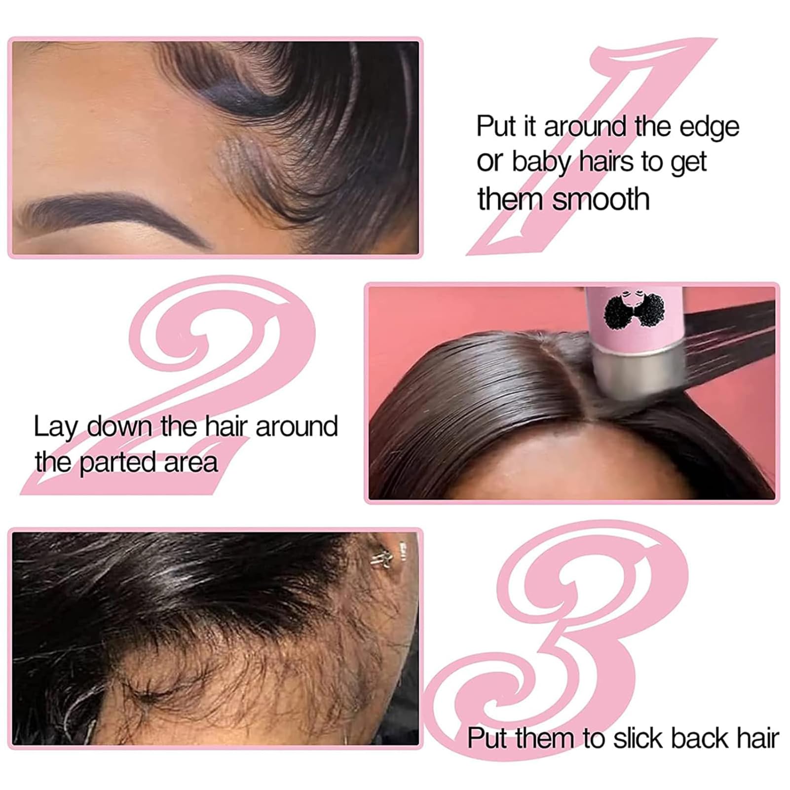Goiple Wax Stick ofrece peinado flexible para estilos duraderos.