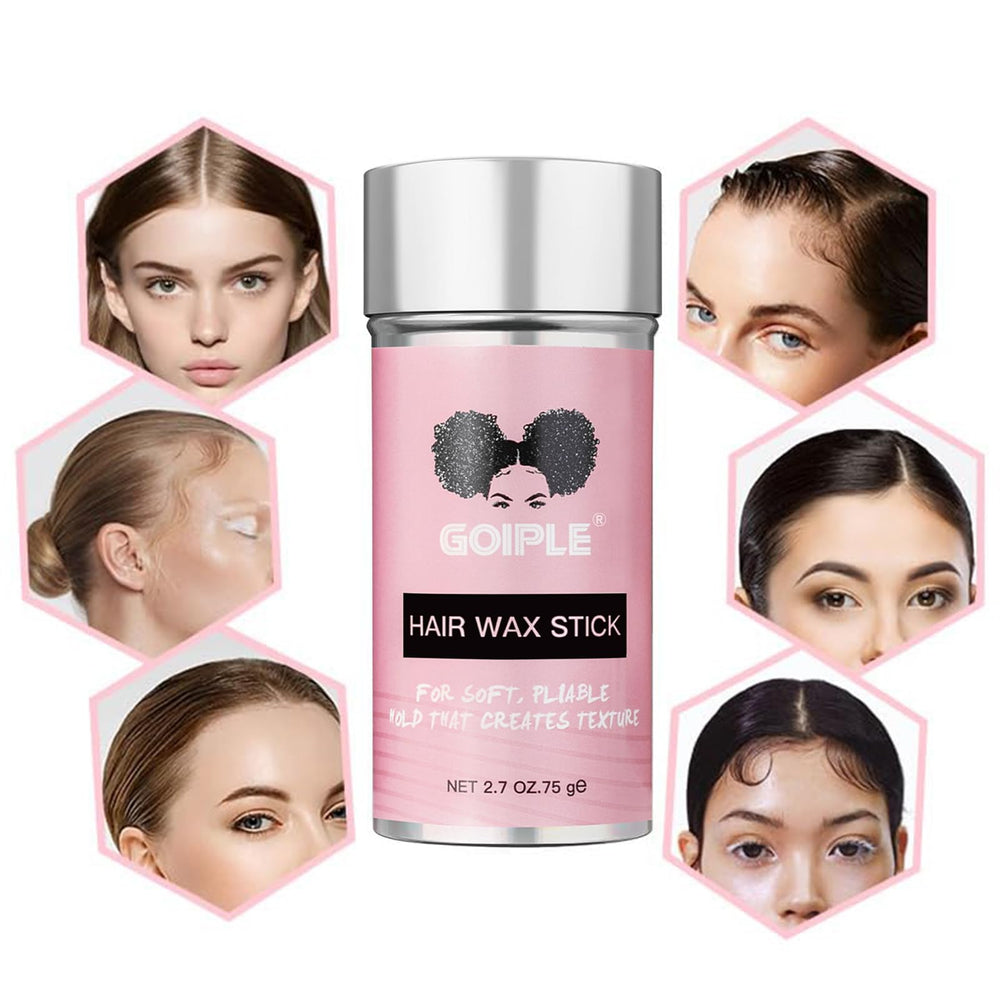 Goiple Wax Stick tamaño compacto para bolso y retoques.