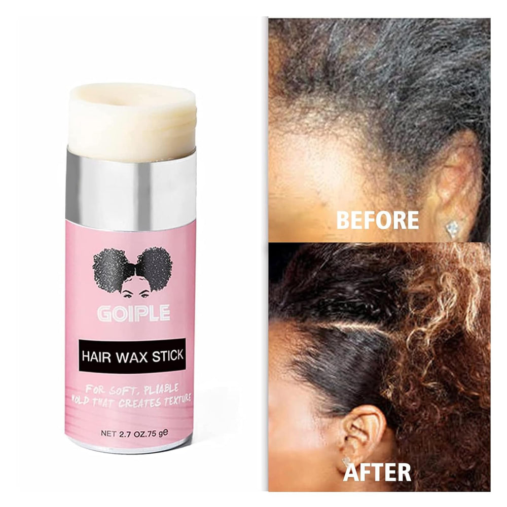 Goiple Wax Stick para uso diario en cabello medio a largo.