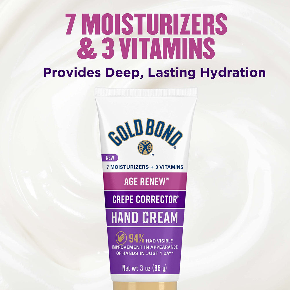 Envase práctico y diseño para uso diario de Gold Bond Crepe Corrector.