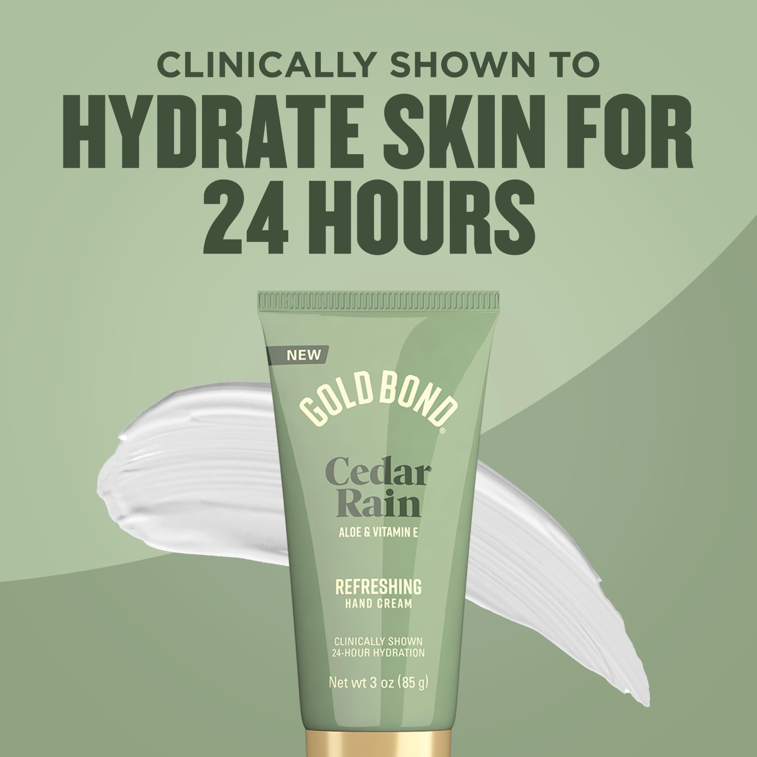 Gold Bond crema de manos probada dermatológicamente y cruelty-free.