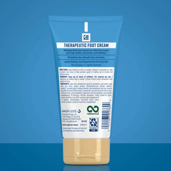 Gold Bond crema para pies, contiene jojoba para suavizar la piel.