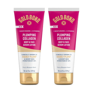 Gold Bond suero-loción 8 oz para rostro y cuerpo