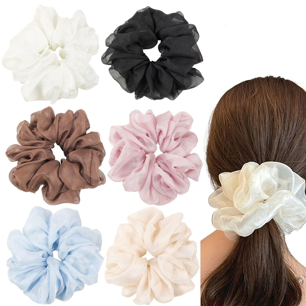 GOLD XIONG PADISHAH coletero chiffon extragrande para uso diario sin dañar el cabello