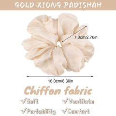 GOLD XIONG PADISHAH coletero suave para dormir sin marcar el peinado