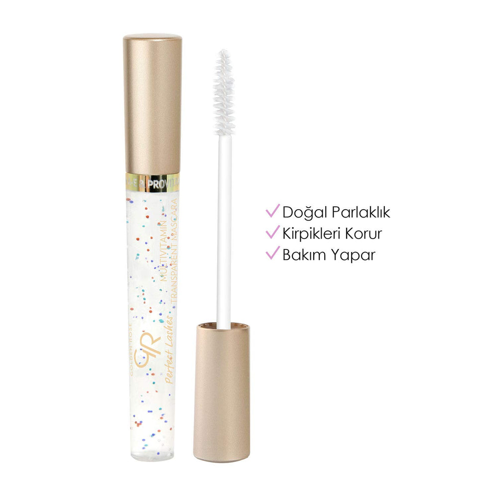 Golden Rose Perfect Lashes aplicador suave: control preciso para rizar y definir pestañas.