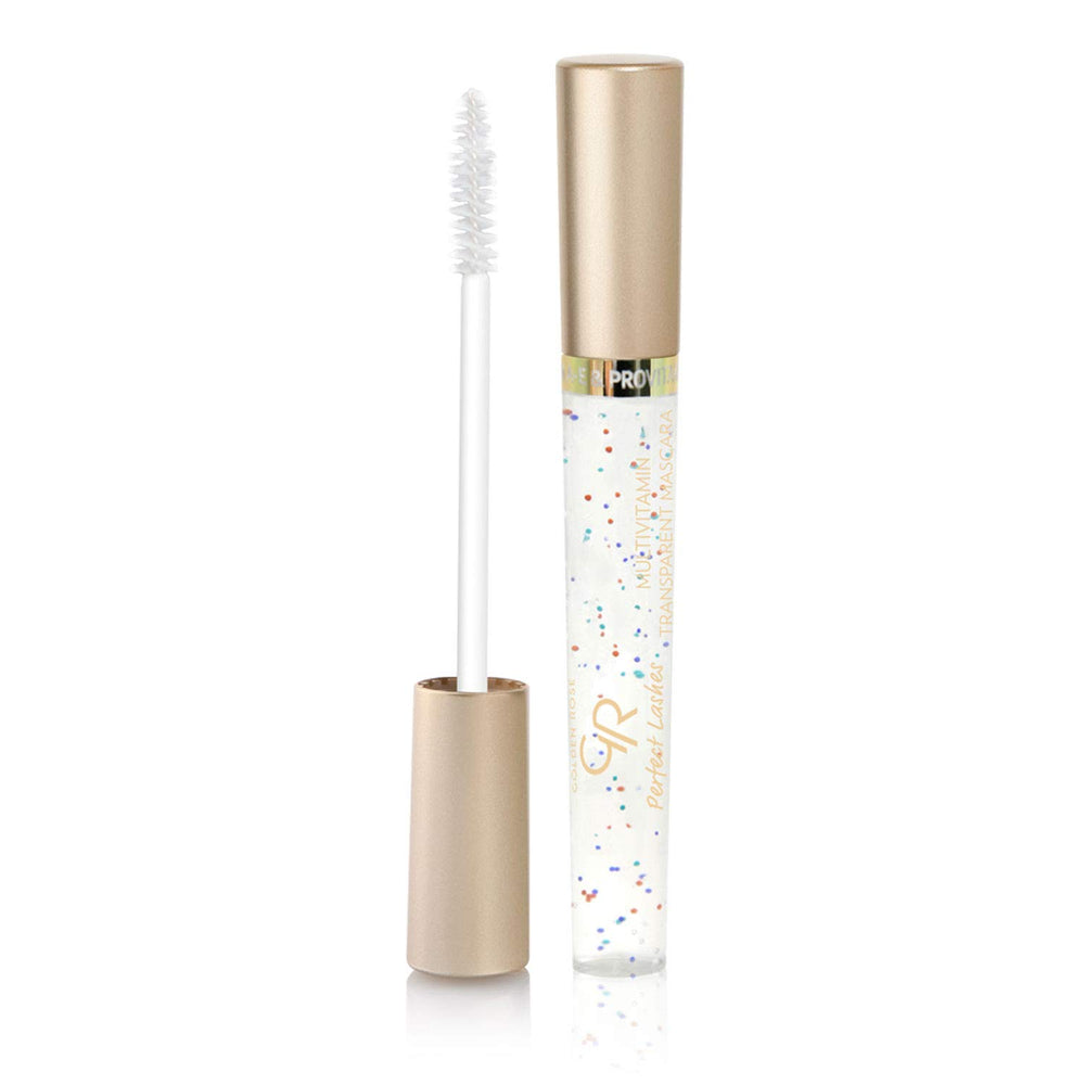 Golden Rose Perfect Lashes mascara transparente: acabado natural y sin grumos para uso diario.