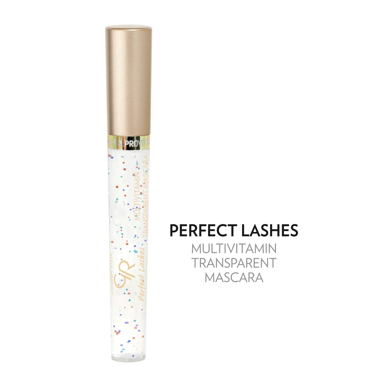 Golden Rose Perfect Lashes nutrientes vitamínicos: fórmula con vitaminas para fortalecer pestañas.