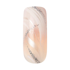 Goldfinger Gel Glam uñas color sólido clásico largas y versátiles