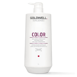 Goldwell Dualsenses Bond Pro, botella 1L, acondicionador para cabello suave y brillante.