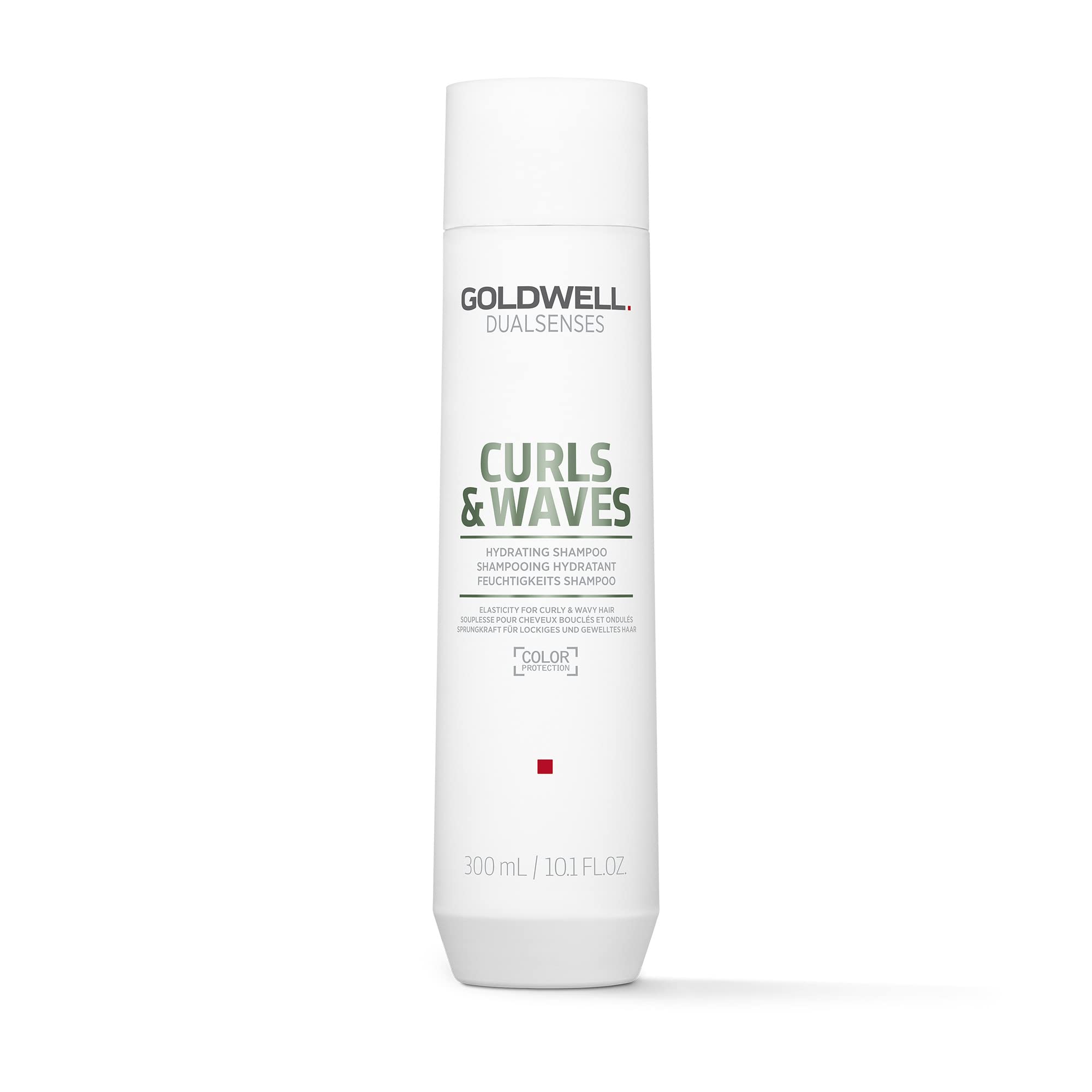 Goldwell Dualsenses Curls & Waves, botella, hidratación suave para rizos definidos.