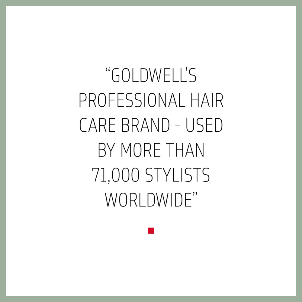 Goldwell Dualsenses Curls & Waves, cabello hidratado, brillo natural tras el lavado.