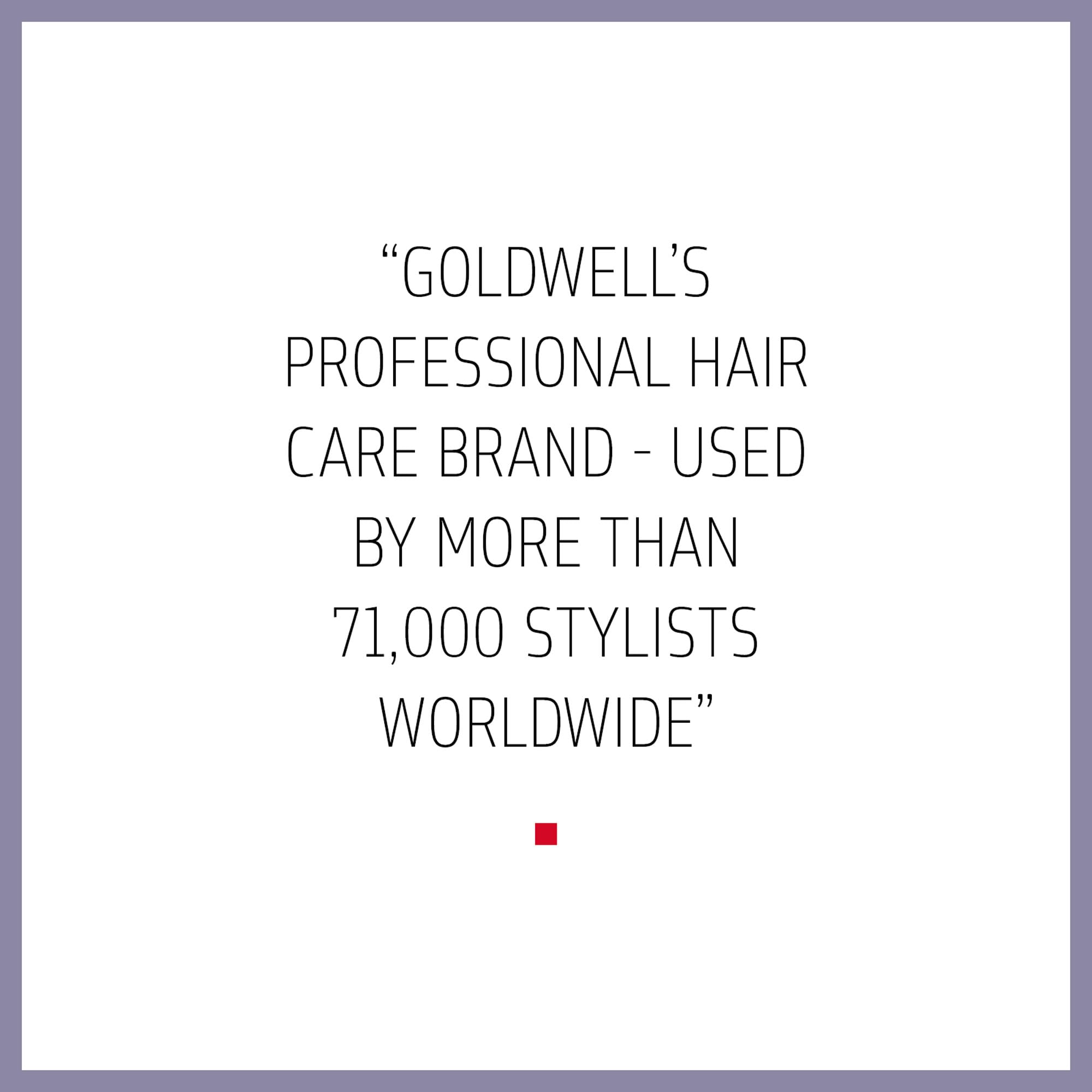 Champú Just Smooth de Goldwell para control del encrespamiento