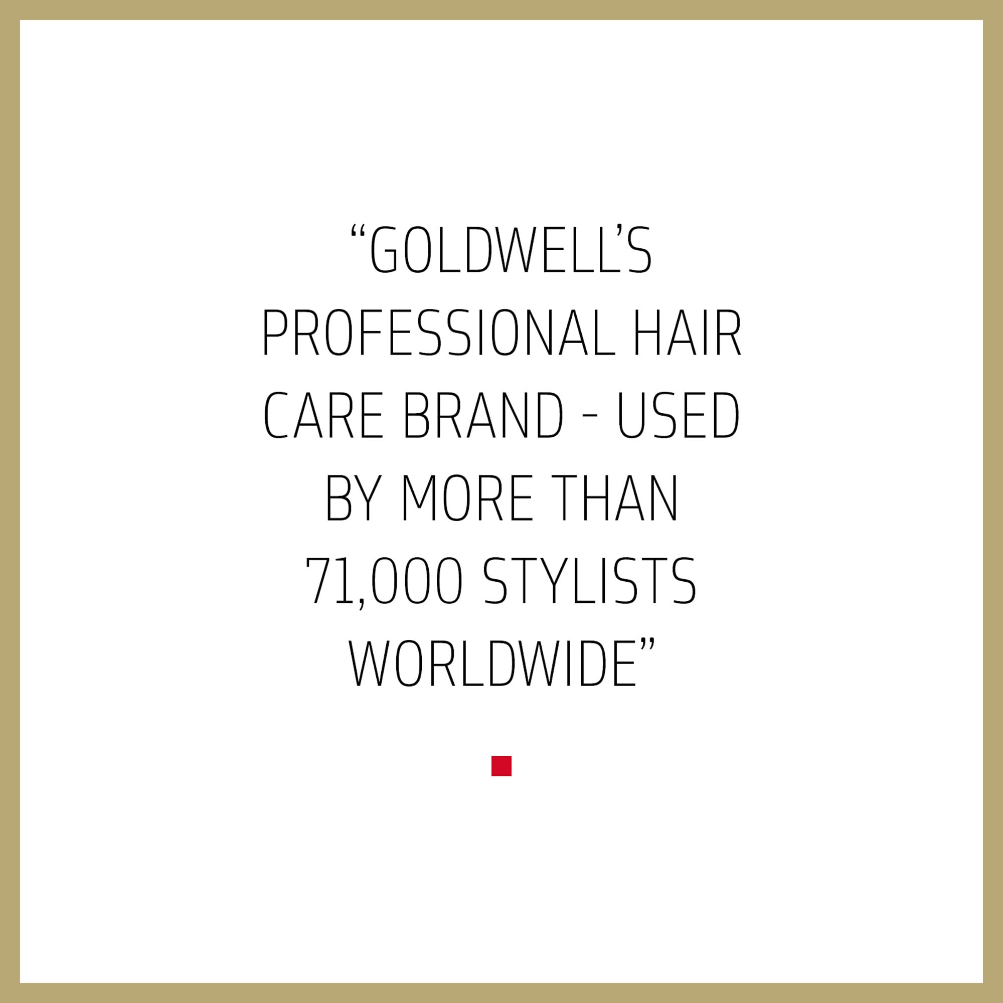 Goldwell DualSenses Rich Repair, puntas brillantes, aporta brillo visible al peinar