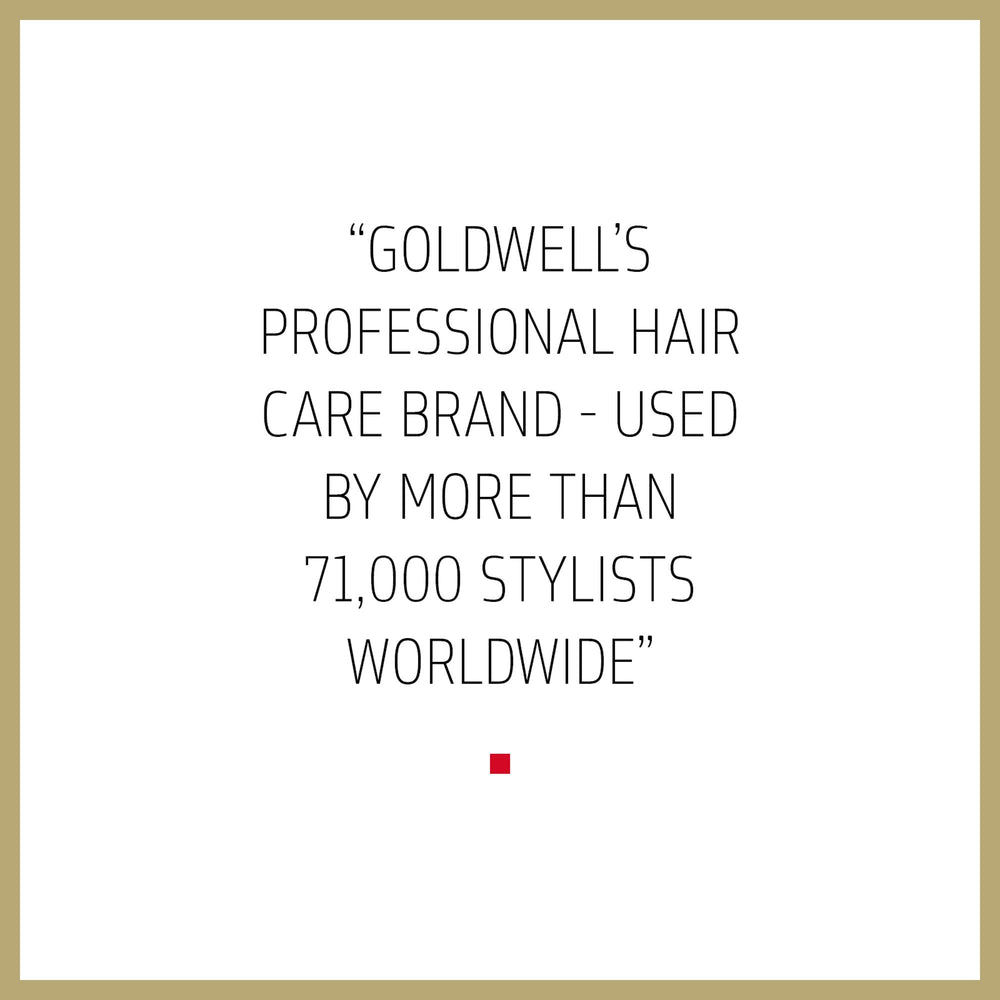 Goldwell DualSenses Rich Repair, puntas brillantes, aporta brillo visible al peinar
