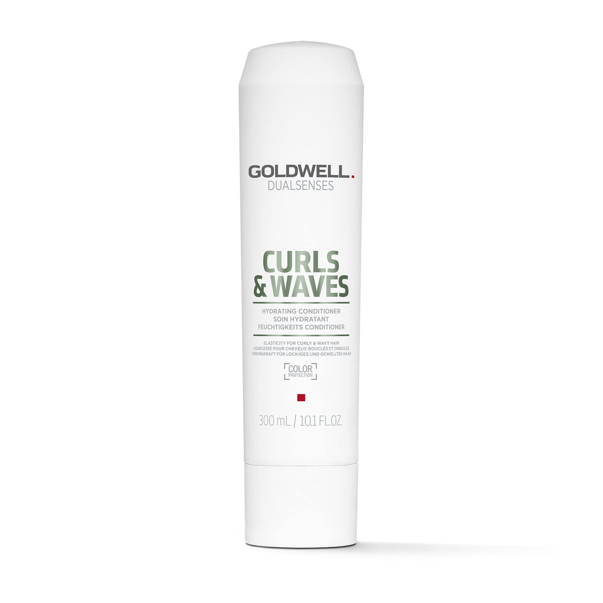 Goldwell Dualsenses para Rizos y Ondas: envase frontal, hidratación ligera.