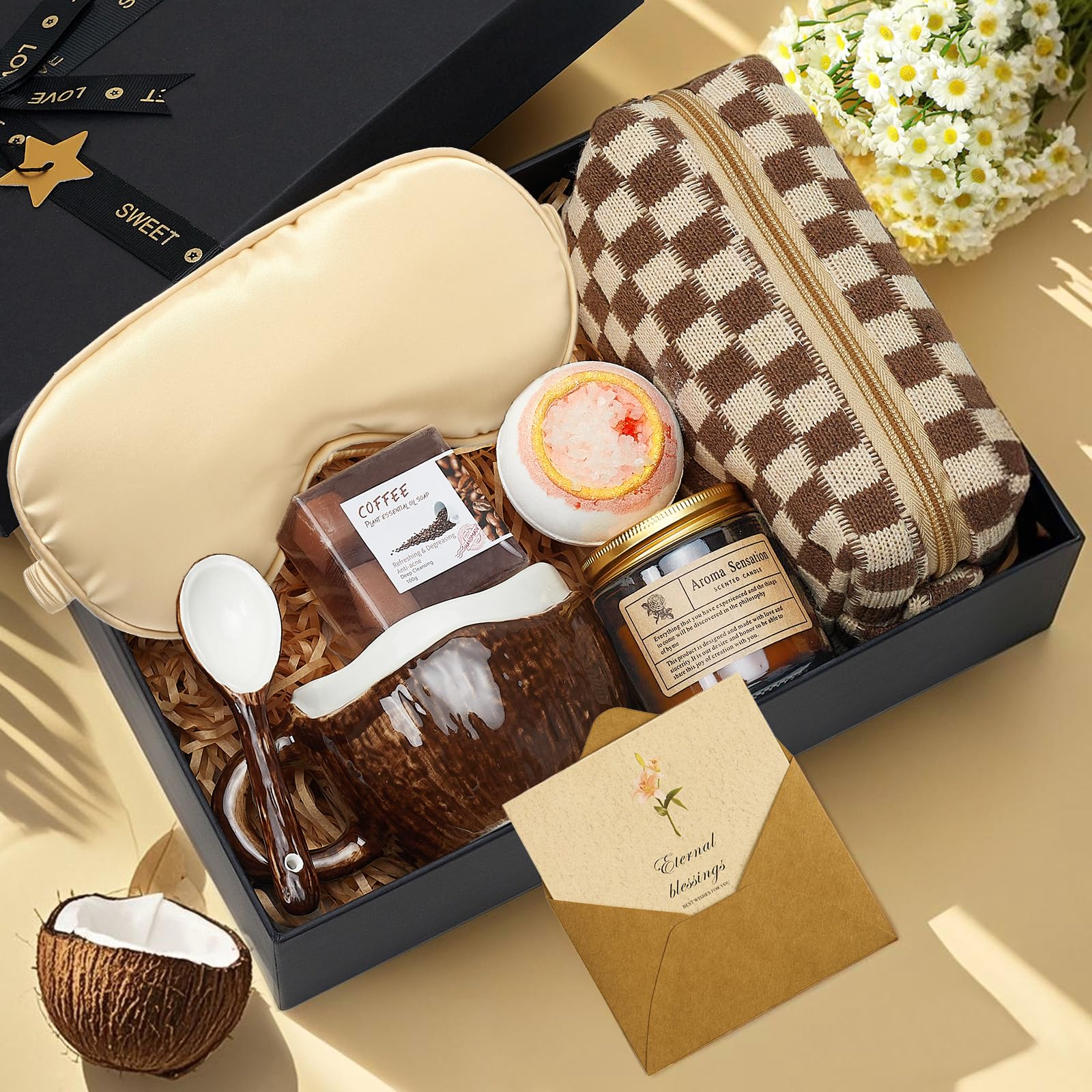 Caja regalo de lujo Golray Spa, presentación atractiva para regalar