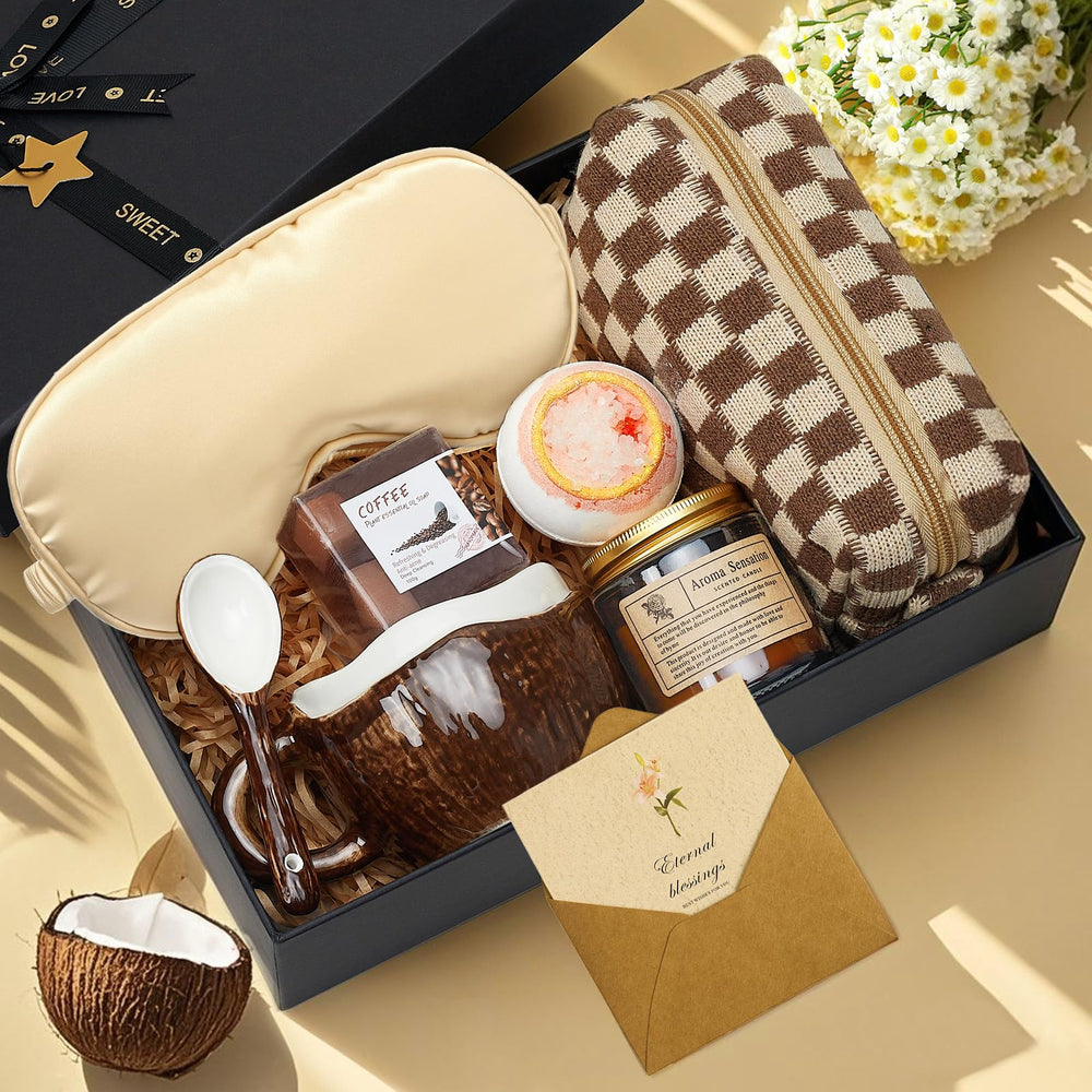 Caja regalo de lujo Golray Spa, presentación atractiva para regalar