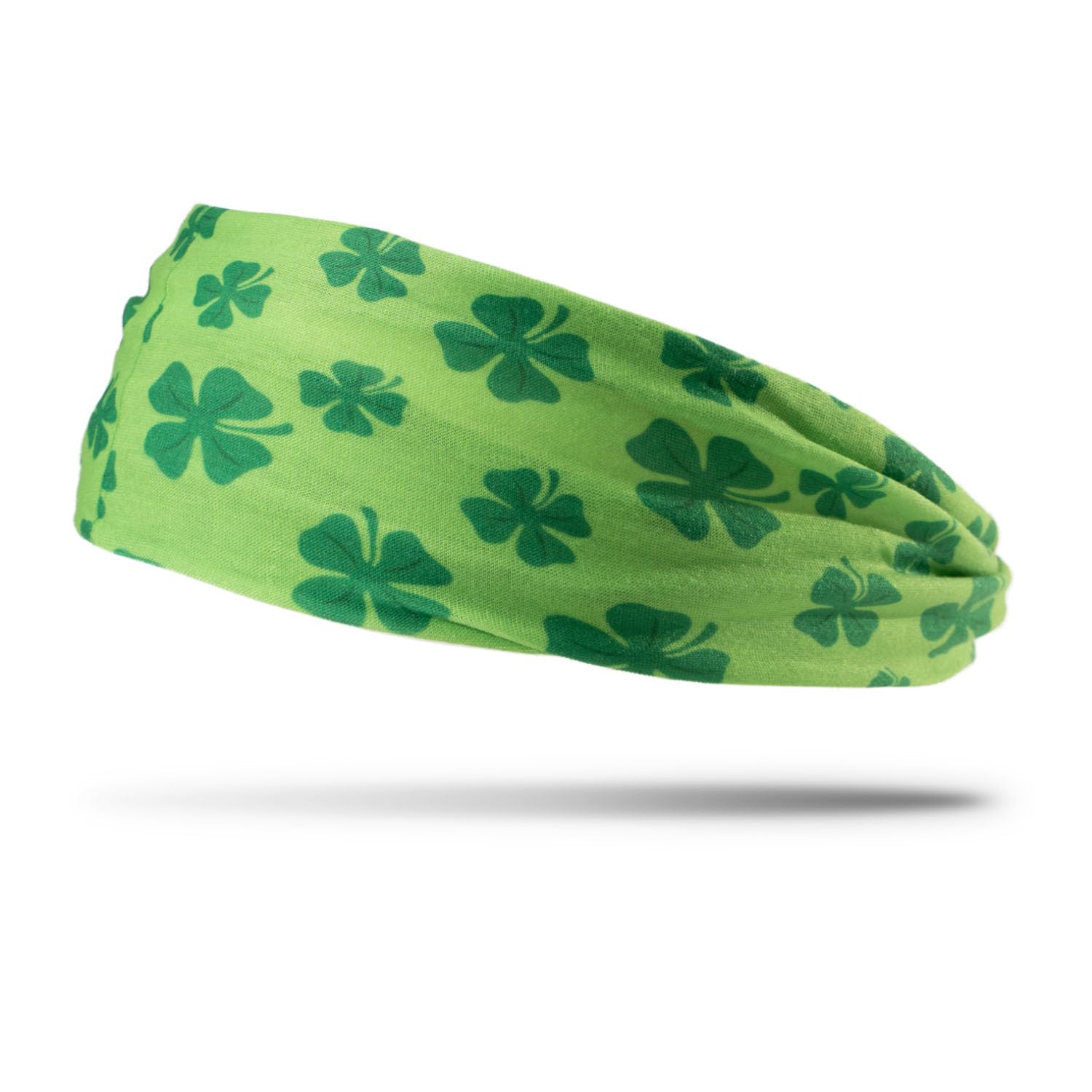 RokBAND de Gone For a Run con diseño trébol, ideal para entrenamiento con estilo