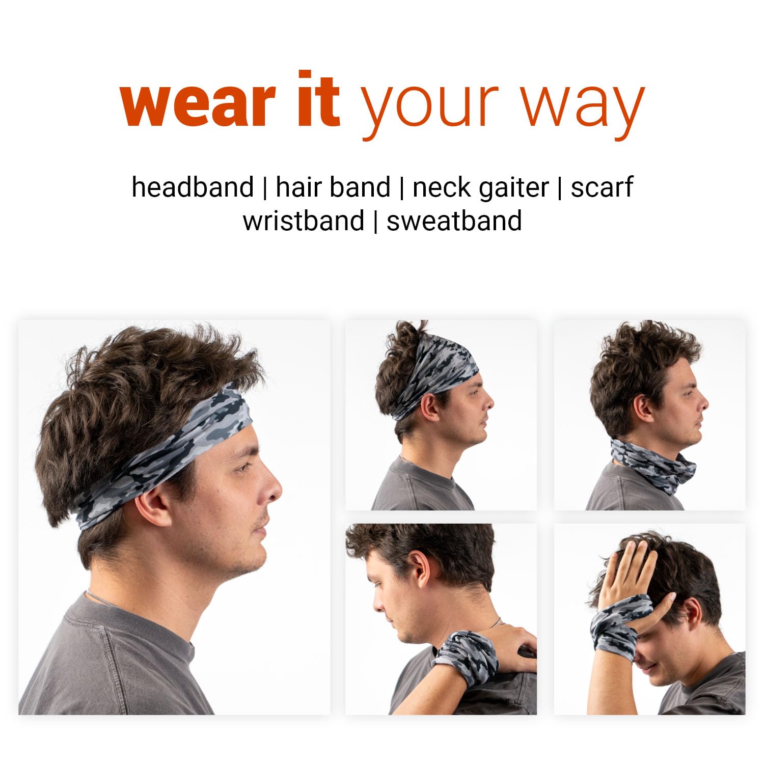 RokBAND de Gone For a Run, lavable a máquina para uso diario