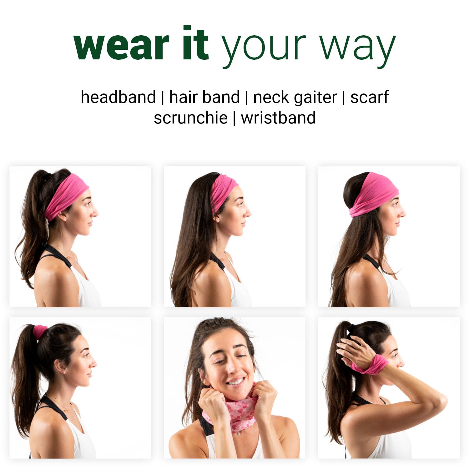 RokBAND de Gone For a Run, talla única para la mayoría de adultos