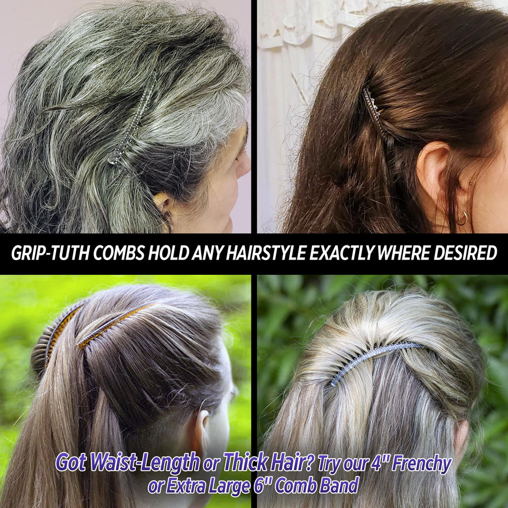 Good Hair Days Grip-Tuth, ideal para crear estilos clásicos o modernos en cualquier ocasión.