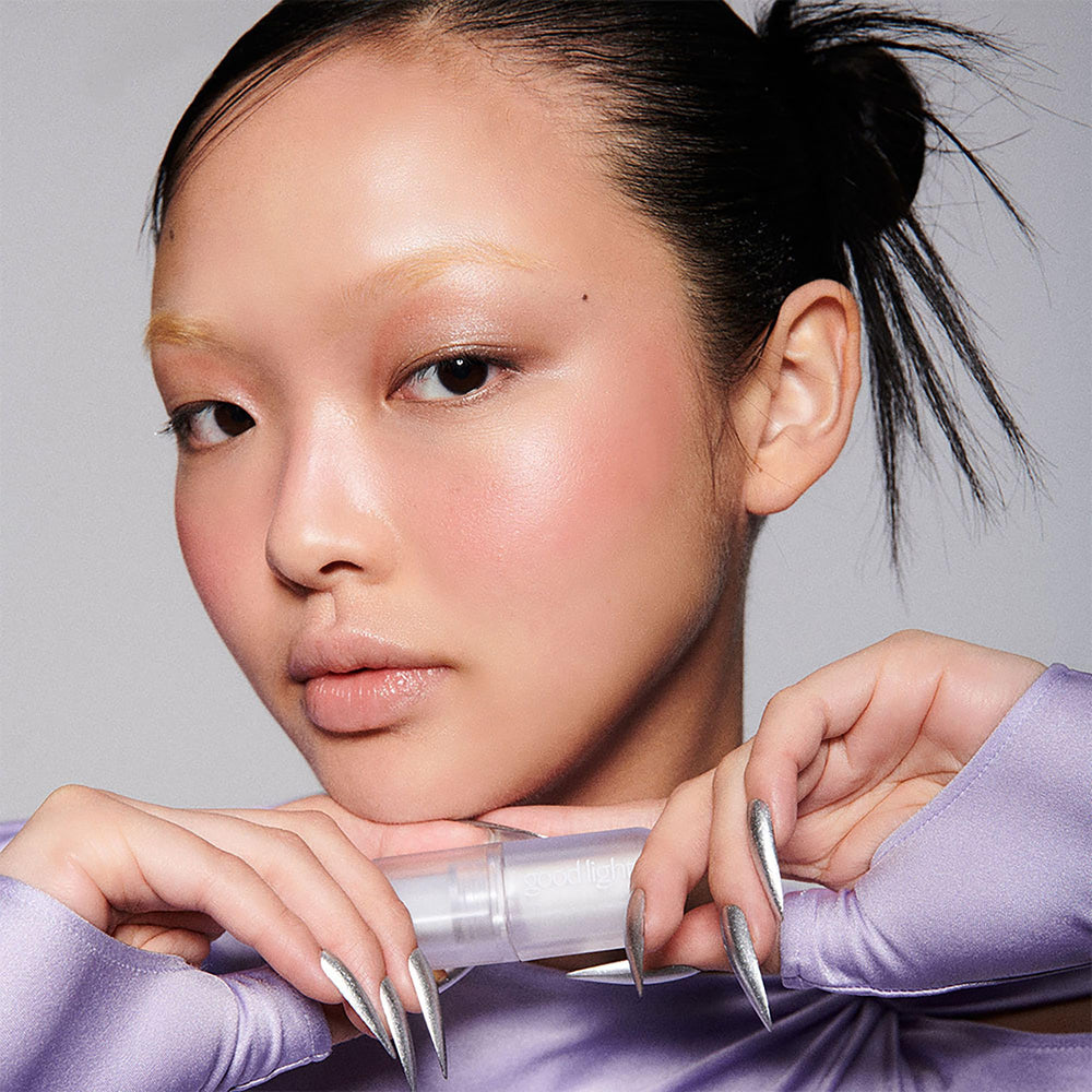 Good Light Primer Labial, Leche Labial Sabor a Espacio, aspecto natural