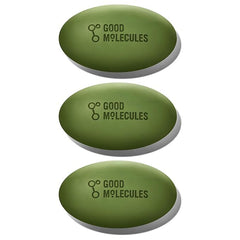 Barra Good Molecules para manchas oscuras en empaque, limpia suavemente la piel