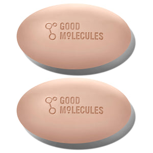Barra Good Molecules aclaradora y limpiadora para rostro y cuerpo.