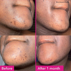 Aplicación de la barra Good Molecules en rostro y cuerpo con espuma suave