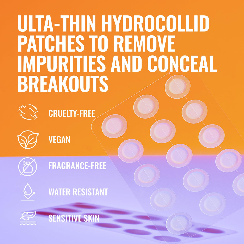 Parches Good Molecules para ocultar imperfecciones y mejorar la apariencia.
