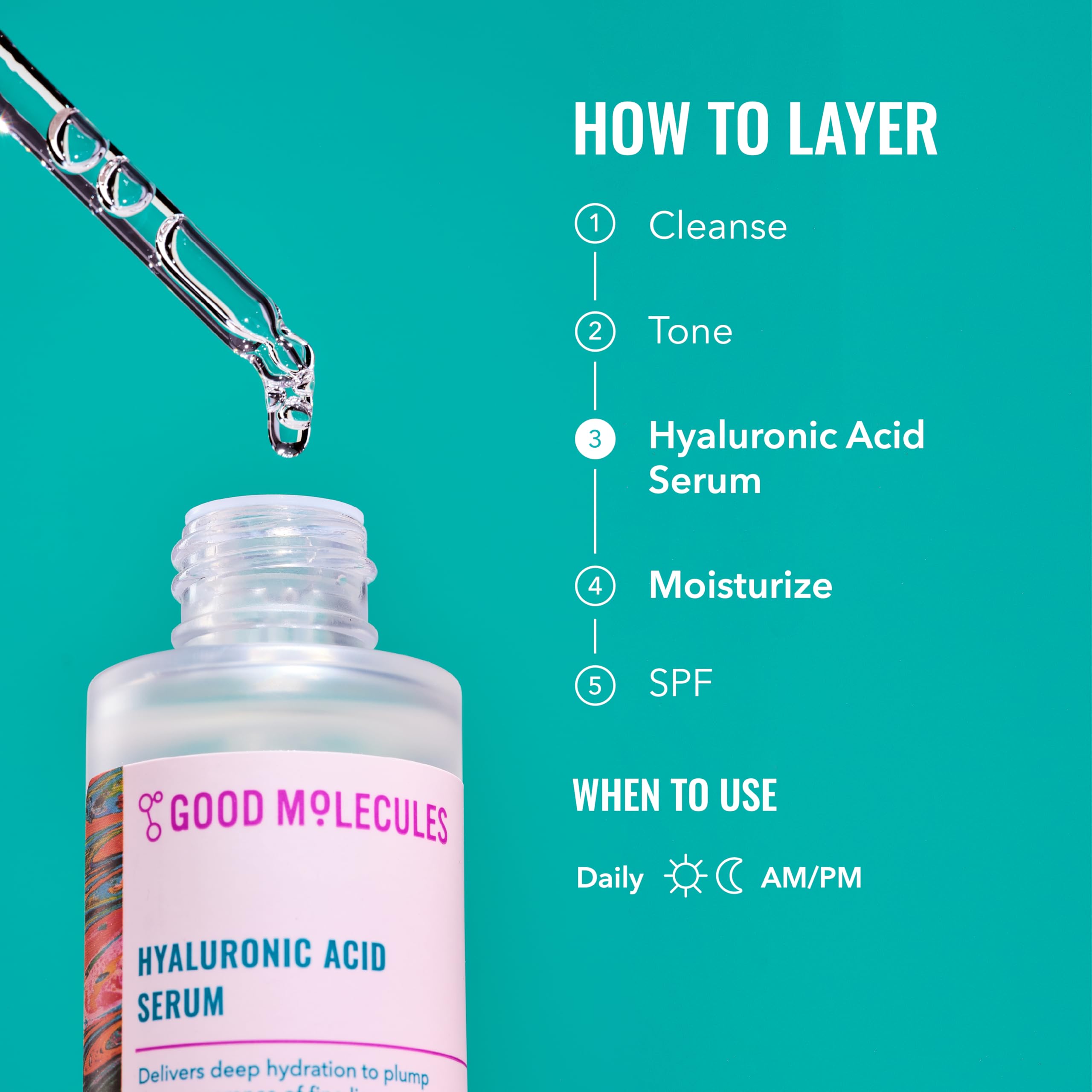Good Molecules serum hialurónico: apto para todo tipo de piel